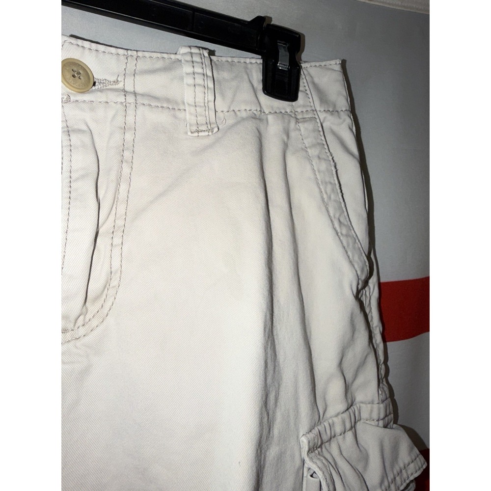 Aeropostale Cargo Shorts Mens 28 Y2K Vintage Baggy Wide Leg - Picture 4 of 9